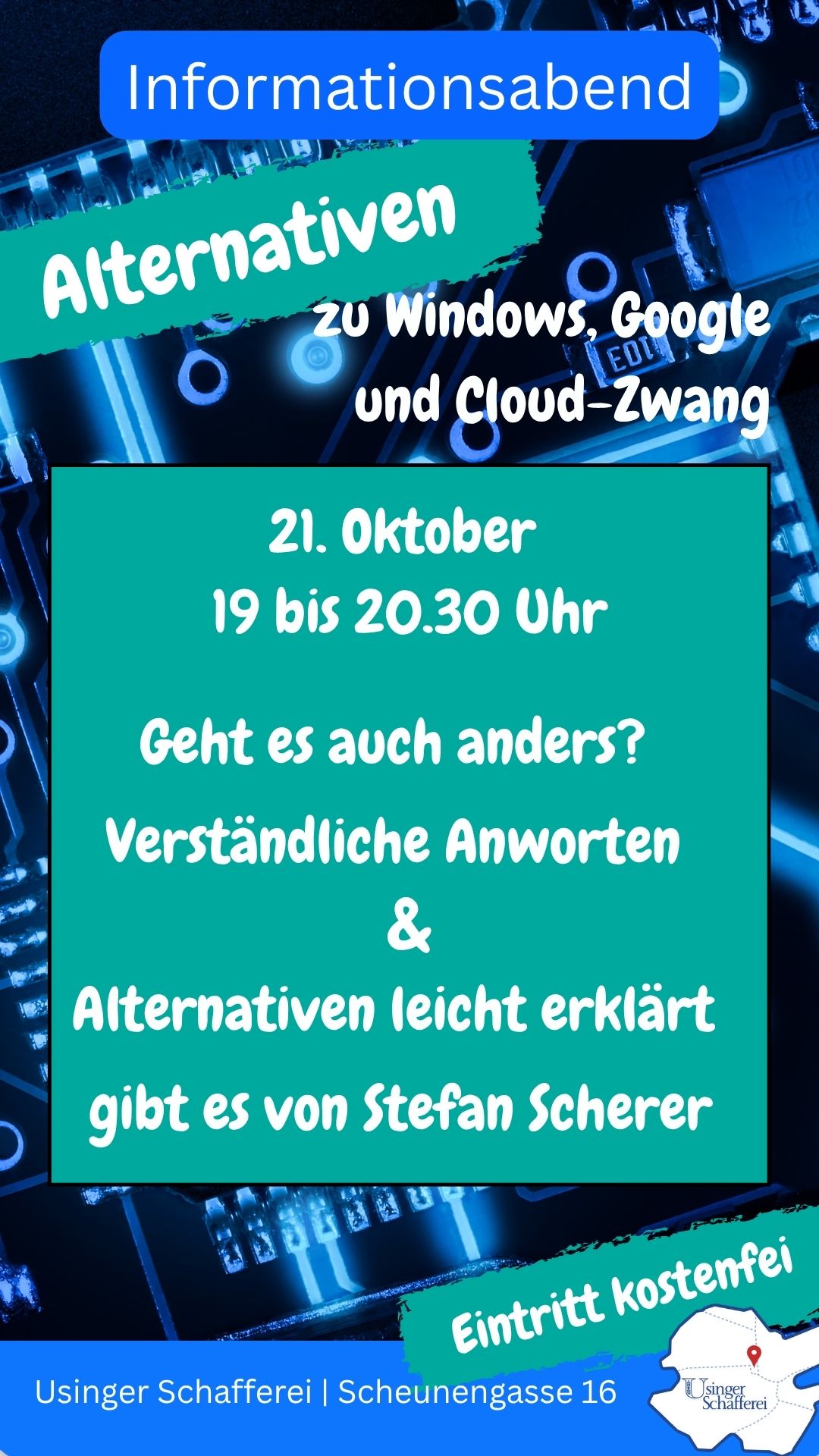 Alternativen Zu Windows, Google, Etc.