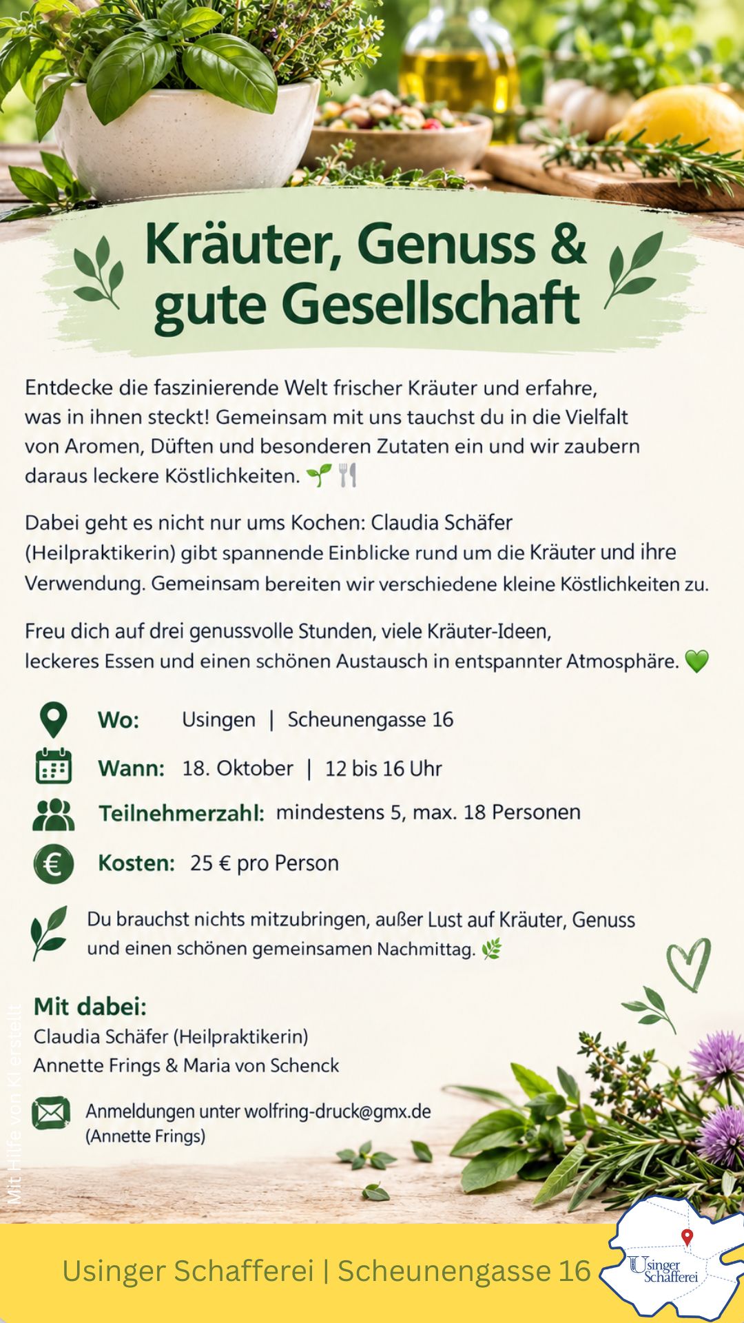 Kräuter, Genuss & Gute Gesellschaft