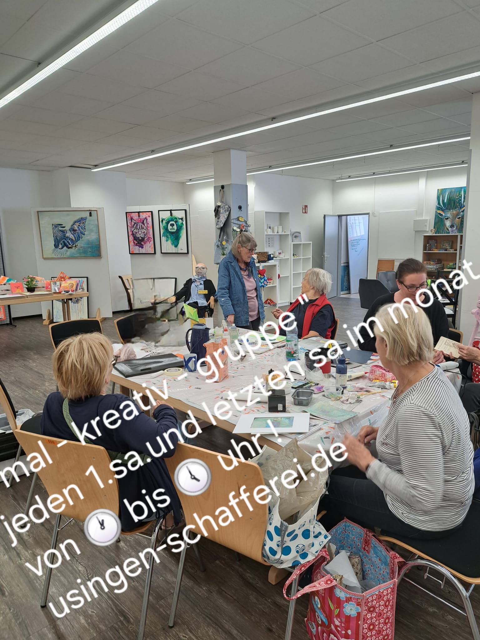 Offene Mal Kreativ Gruppe