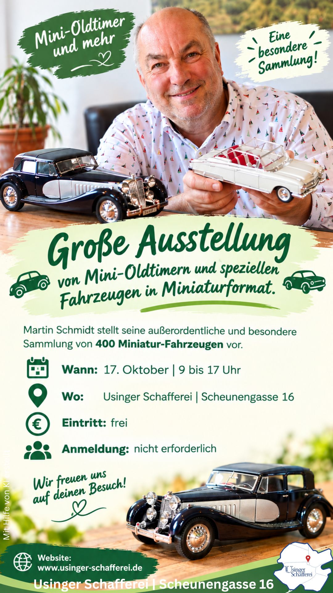 Ausstellung Mini Oldtimer Und Andere