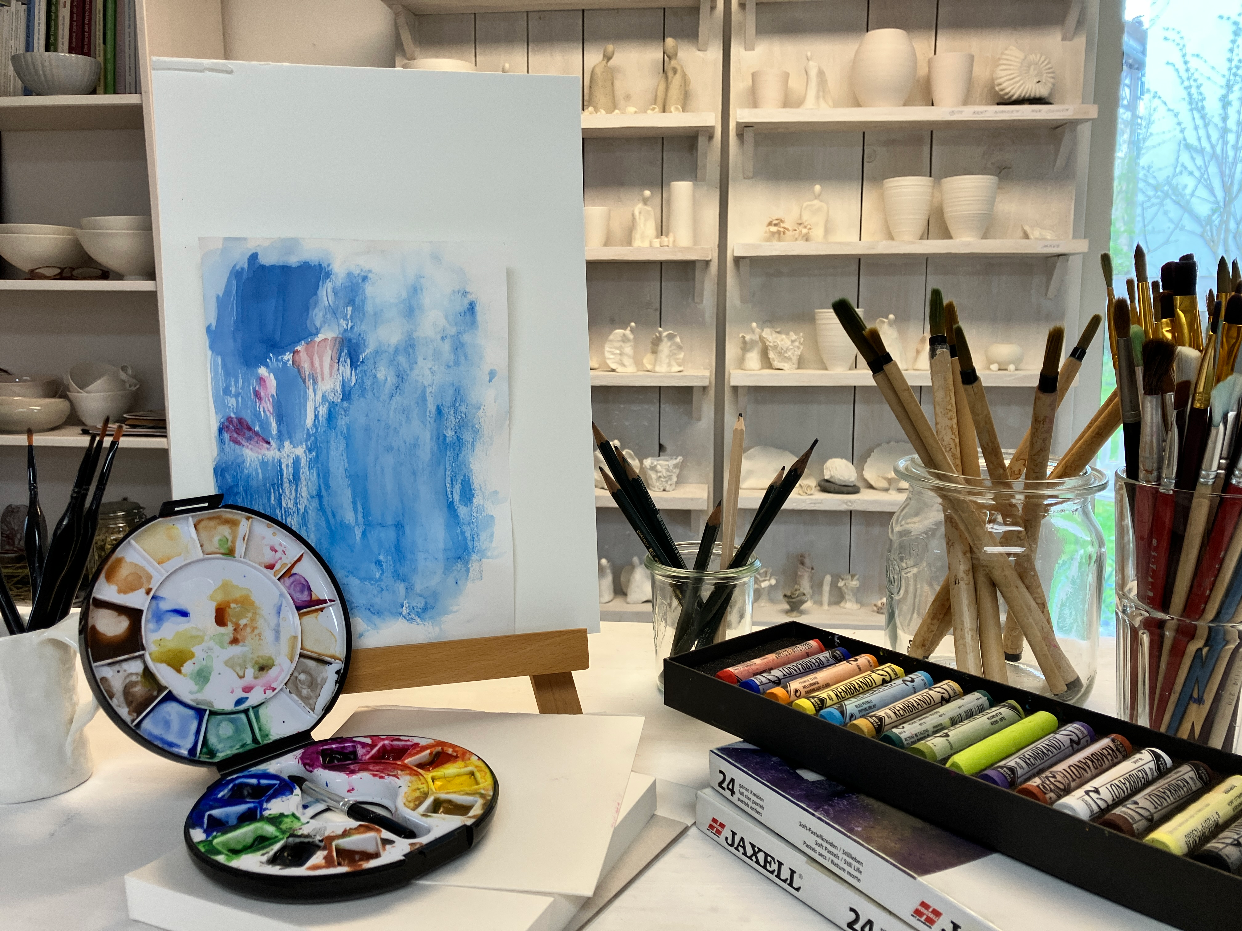 Kunstangebot Trauernde Atelier